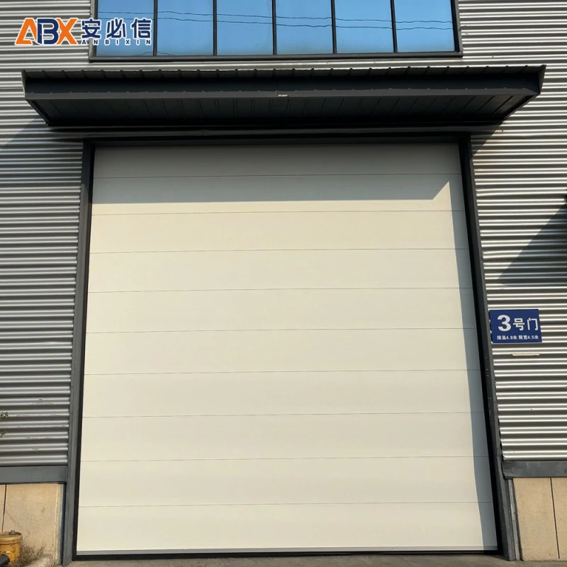 辽源铝板滑升门